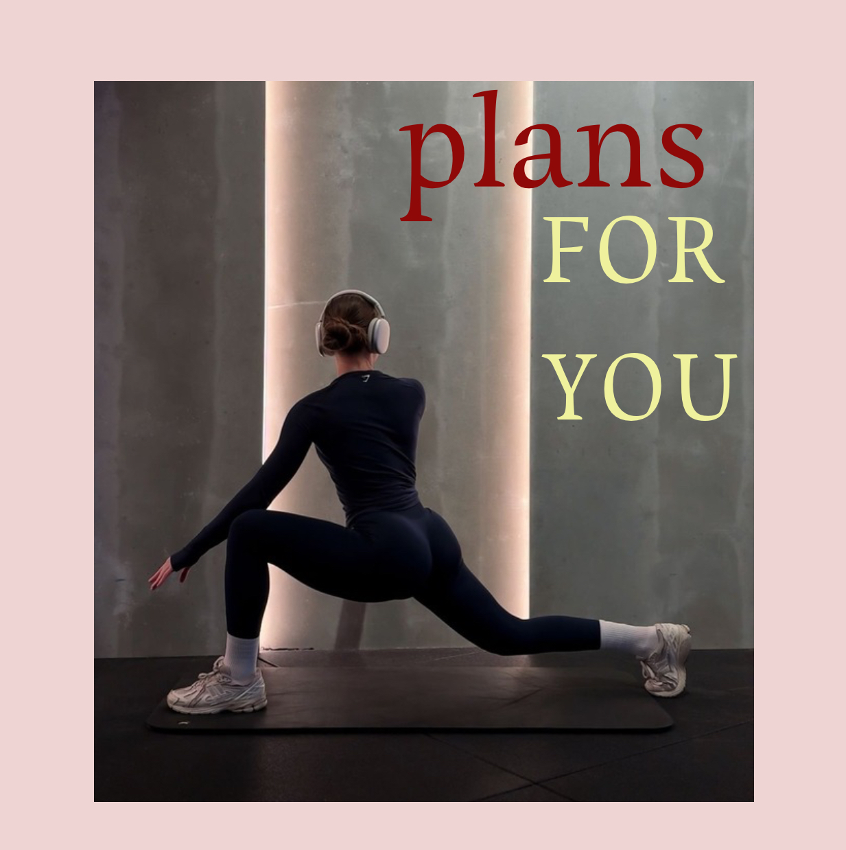 جدول خاص لهدفك ✨🏋🏻‍♀️