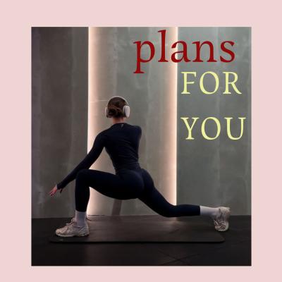 جدول خاص لهدفك ✨🏋🏻‍♀️